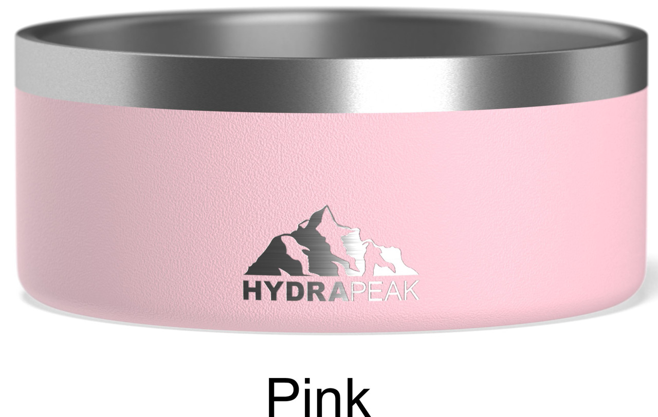 Hydrapeak Pet Bowl-Non Slip Stainless Steel Pet Bowls for Water or Food