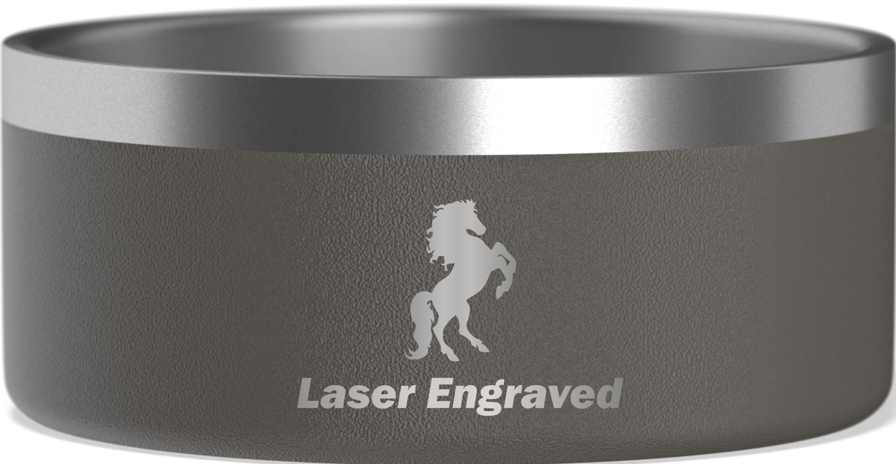 Hydrapeak Pet Bowl-Non Slip Stainless Steel Pet Bowls for Water or Food