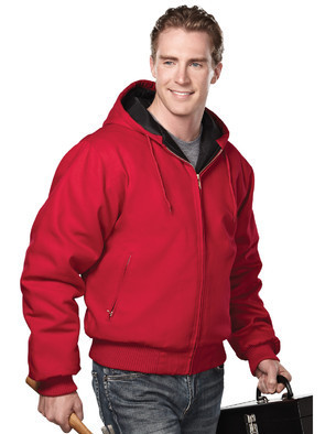 Tri-Mountain - Timberline Hooded Jacket 