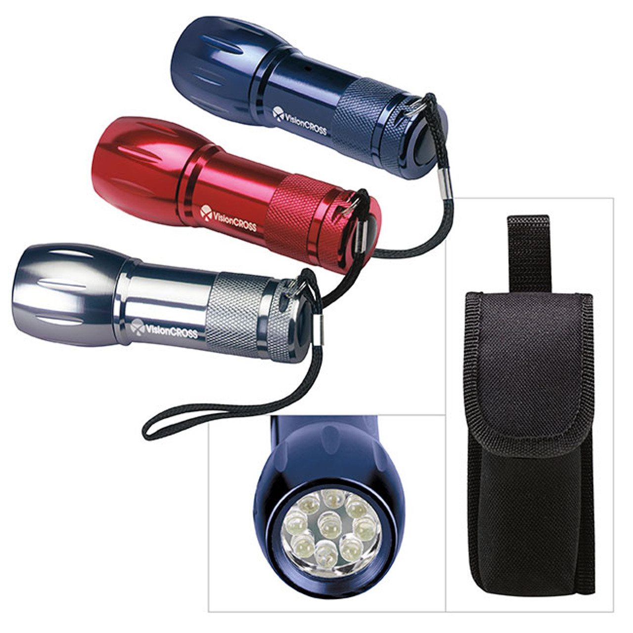 Mini Aluminum LED Flashlight - 65263