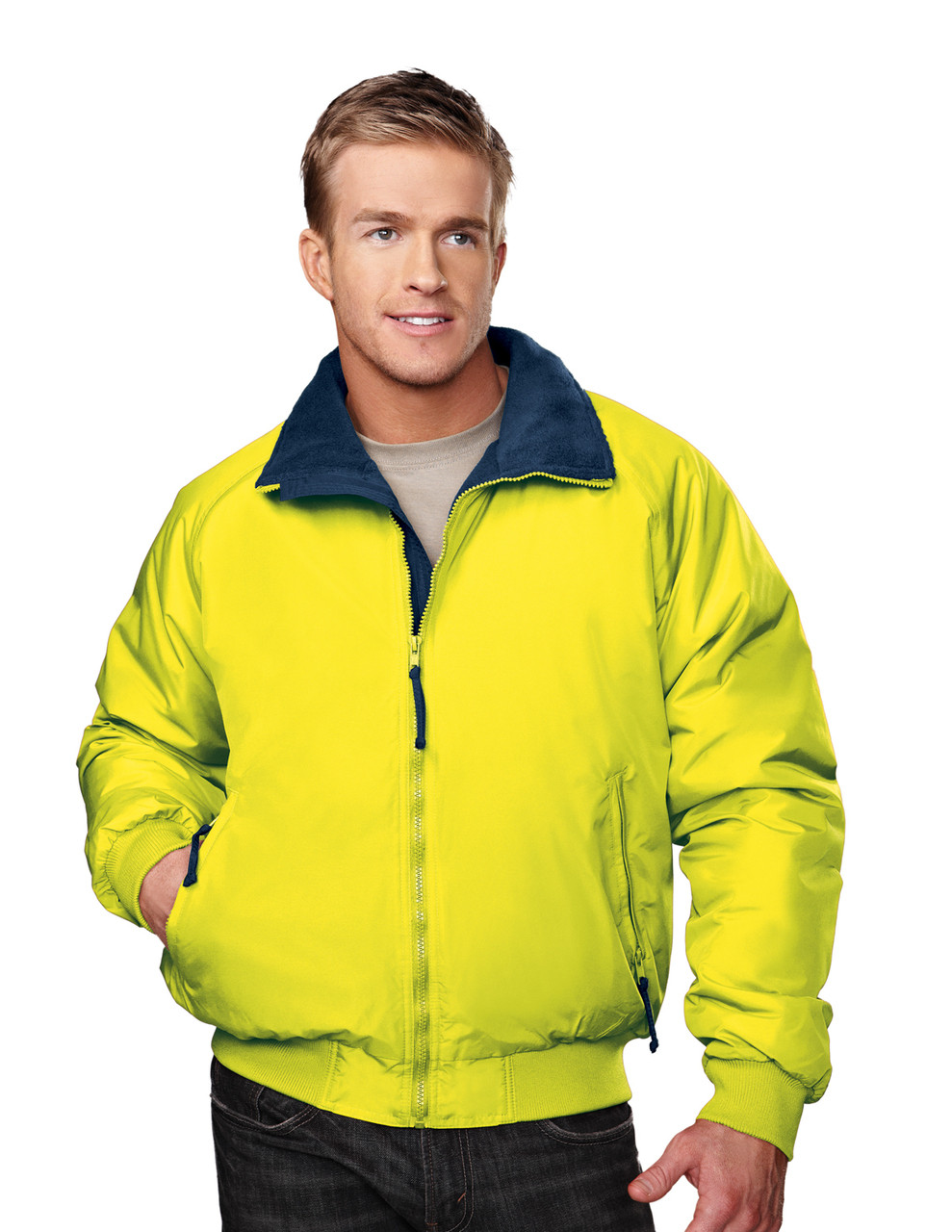 tri mountain fleece pullover