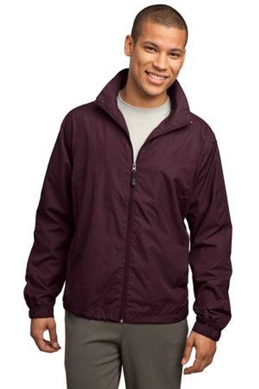 Add Your Logo to Sport-Tek - Full-Zip Wind Jacket - JST70