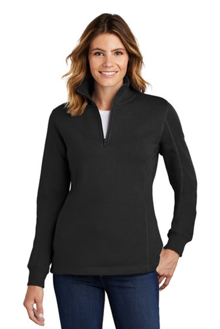 Sport-Tek - Ladies 1/4-Zip Sweatshirt - LST253