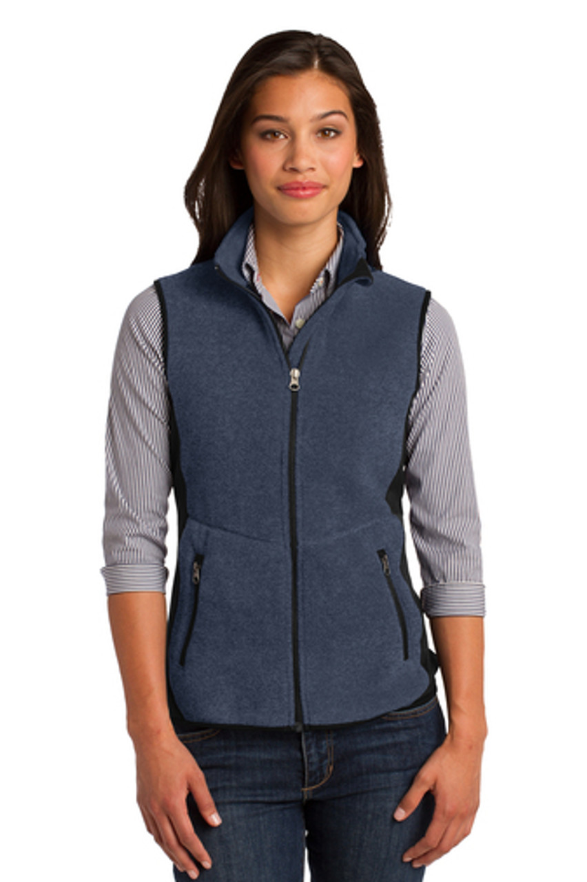  Port Authority - Ladies R-Tek Pro Fleece Full-Zip Vest - L228