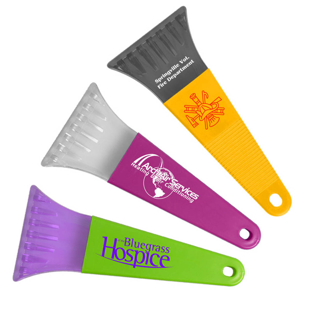 7" Polar Ice Scraper - 748