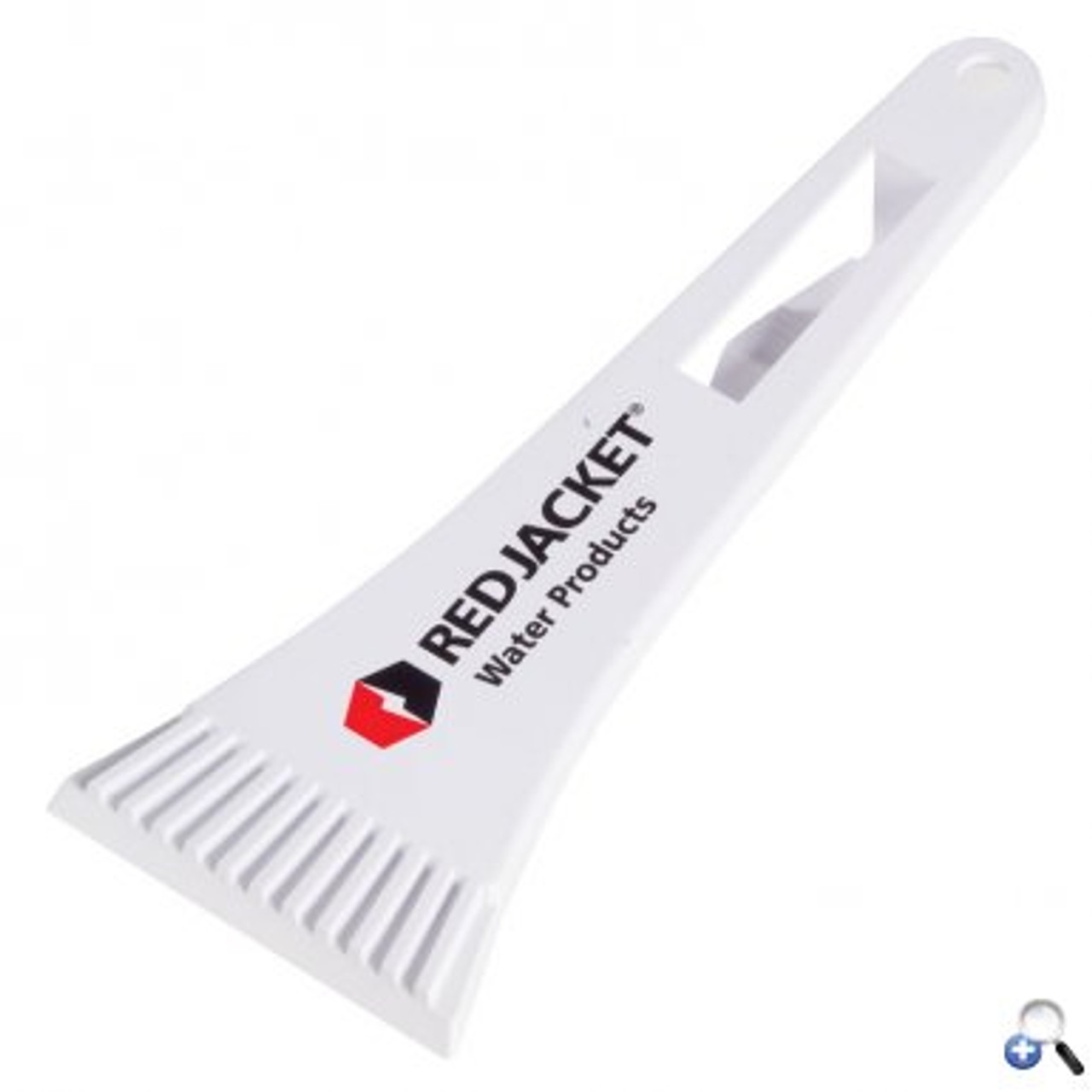 9" Visor Clip Ice Scraper - 950