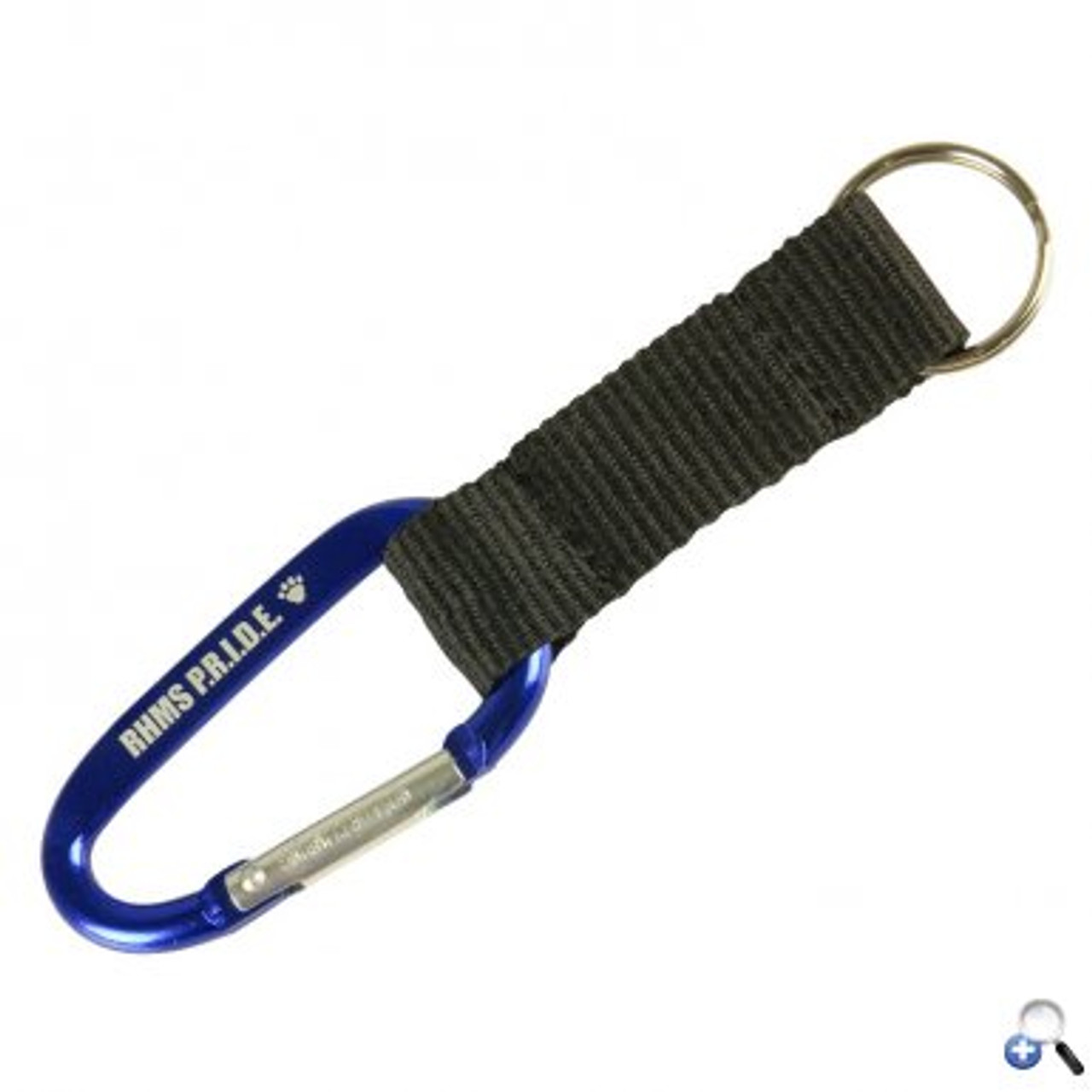 60mm Carabiner w/ Key Strap - CARA60KS