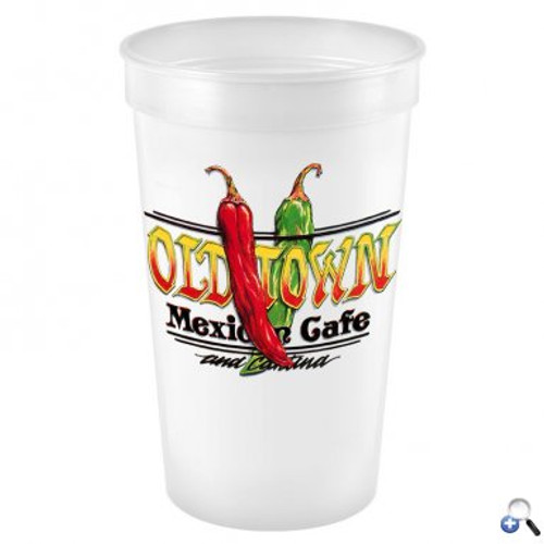 Cups-On-The-Go -20 oz. Stadium Cup -DP - DPSC22