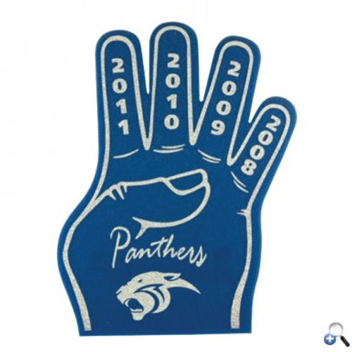 16" 4-Finger Foam Cheering Hand - FH416