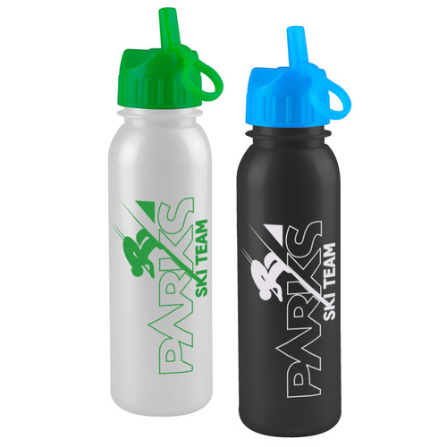 Terrain - 24 oz. Metalike Bottle -Flip Straw Lid - MXB24A