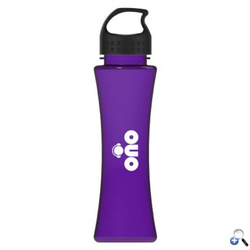 The Curve - 17 oz. Tritan Bottle - Crest Lid - TXB17L