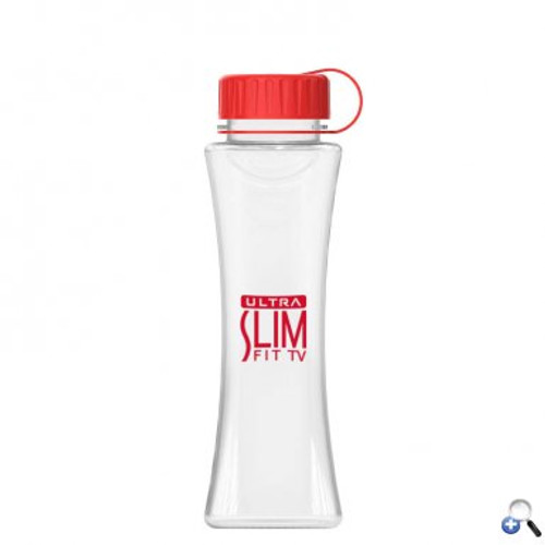 The Curve - 17 oz. Tritan Bottle -Tethered Lid - TXB17T