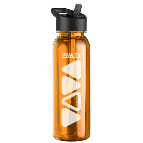 The Outdoorsman- 24 oz. Trtn Bottle -Flip Strw Lid - TXB24H