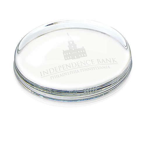 Jaffa - Oval Paperweight