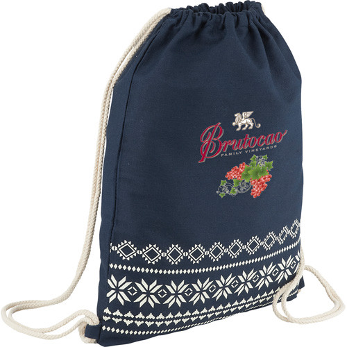 Fair Isle Cotton Cinch - 0032-01