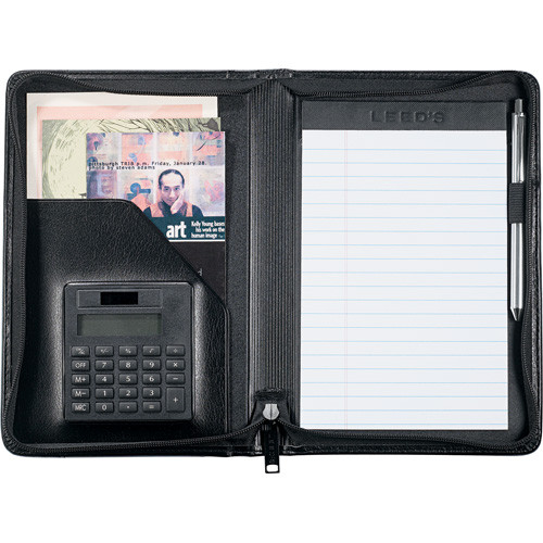 Manchester Jr. Zippered Padfolio - 0400-06