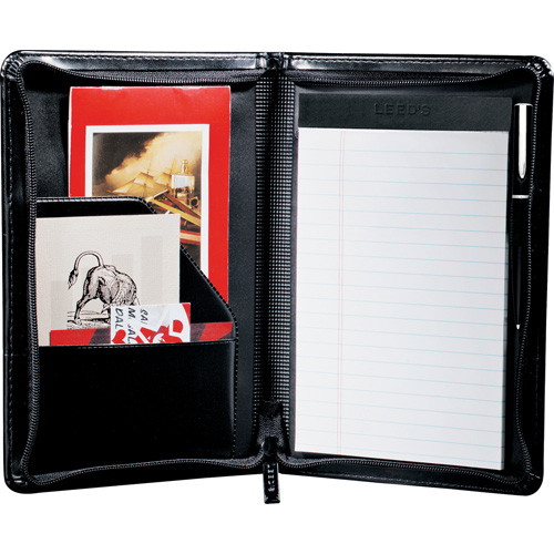 Windsor Reflections Jr. Zippered Padfolio - 0550-06