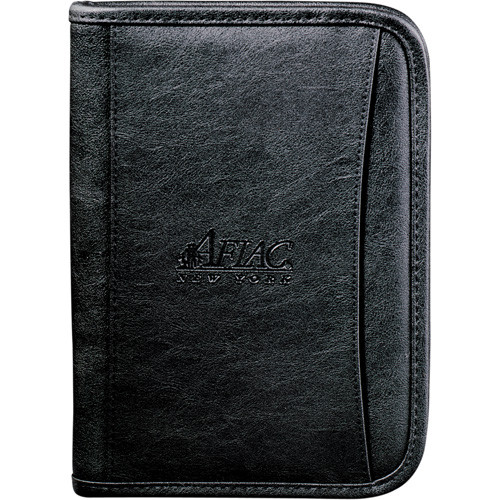 DuraHyde Jr. Zippered Padfolio - with FSC® Mix Paper-0600-06