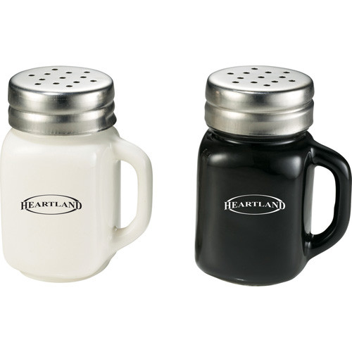 Mason Jar Salt & Pepper Shaker Set - 1031-78