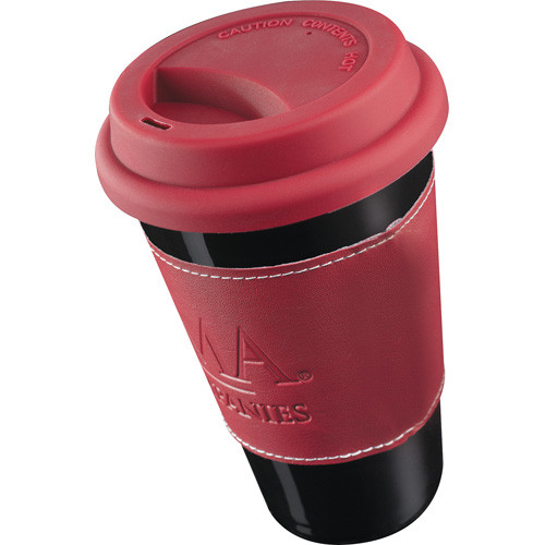Double-Wall Ceramic Tumbler with Wrap11oz - 1622-22