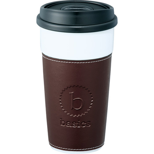 Hampton Ceramic Tumbler with Hard Lid 16oz - 1623-26