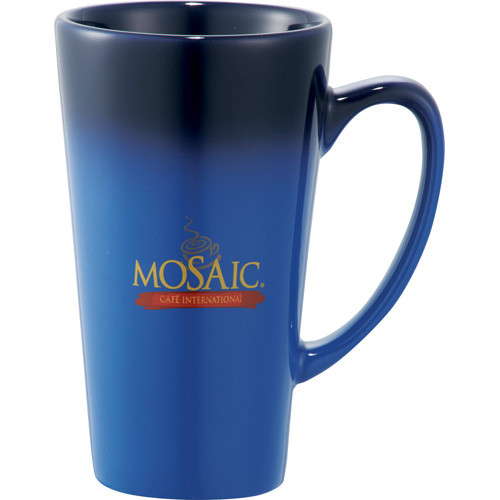 Cafe Tall Latte Ceramic Mug 14oz - 1624-05