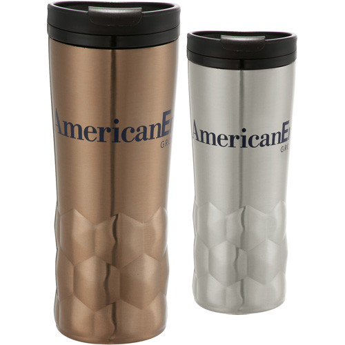 Geometric Vacuum Tumbler 15oz - 1624-51
