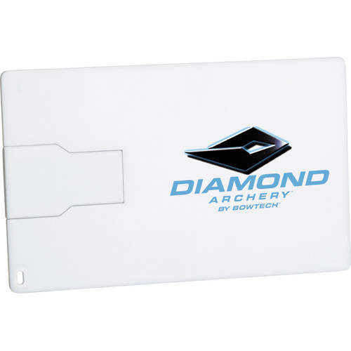 Slim Credit Card Flash Drive 2GB - 1695-05