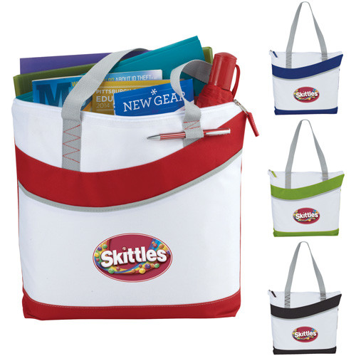 Upswing Zippered Convention Tote - 2301-23