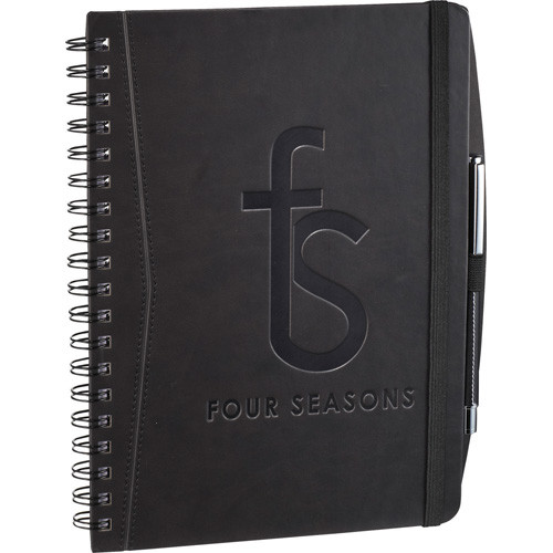 Pedova 7x10 Wire Bound JournalBook - 2700-24