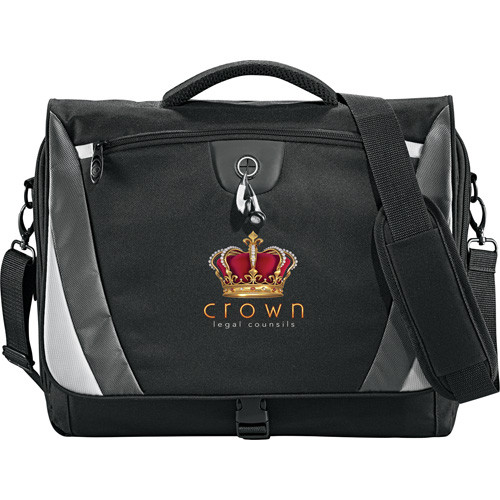 Slope Compu-Messenger Bag - 6655-19