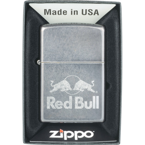 Red Bull Zippo Red Bull Zippo