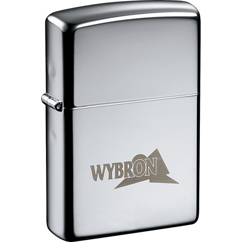 Zippo® Windproof Lighter High Polish Chrome - 7550-17