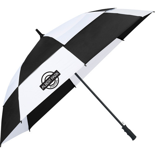 62" totes® Auto Open Vented Golf Umbrella - 8850-03
