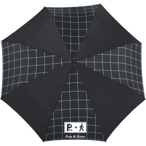 44" totes® 3 Section Auto Open Umbrella - 8850-08