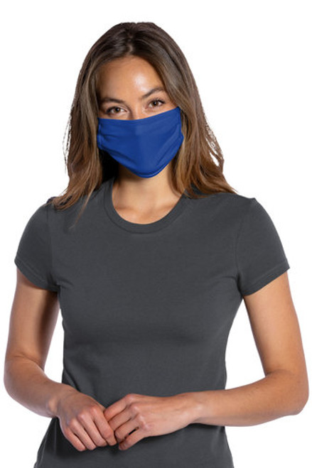 Port Authority ® 100% Cotton Knit Face Masks-Includes 1 Color,1 Location Imprint Port Authority ® 100% Cotton Knit Face Masks-Includes 1 Color,1 Location Imprint