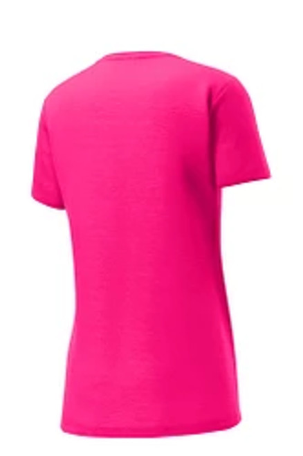 Sport-Tek® Ladies PosiCharge® Competitor™ Cotton Touch™ Scoop Neck Tee
