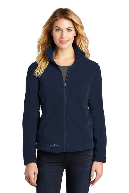 WOMAN'S EDDIE BAUER -FULL-ZIP FLEECE JACKET-Includes your LOGO in one Location WOMAN'S EDDIE BAUER -FULL-ZIP FLEECE JACKET-Includes your LOGO in one Location