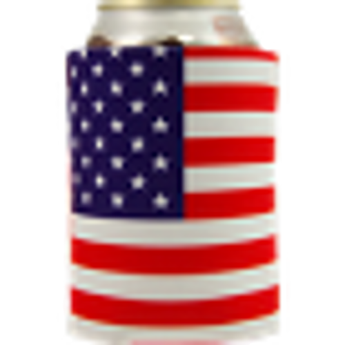 Old Glory Foam CAN COOLER-Show off your patriotism all year round!