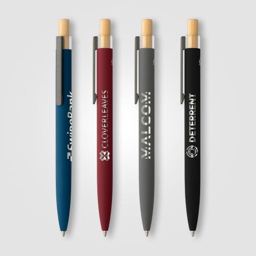 Reborn Recycled Aluminum Deluxe Pen-Black Ink Reborn Recycled Aluminum Deluxe Pen-Black Ink