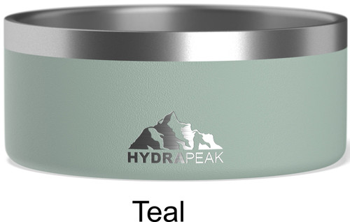 Hydrapeak Pet Bowl-Non Slip Stainless Steel Pet Bowls for Water or Food