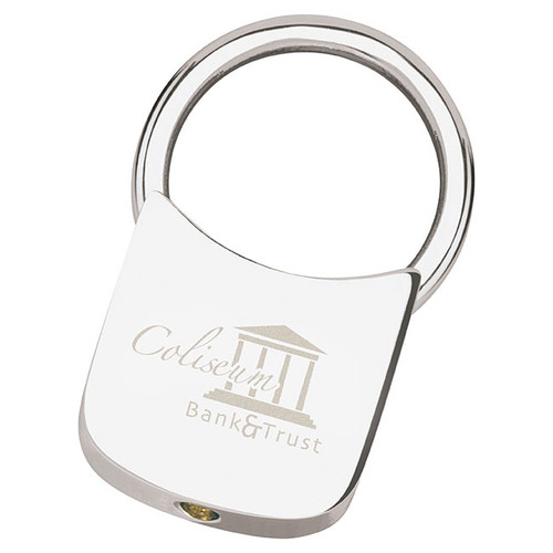 Silver Twist-Lock Keyholder - 20016