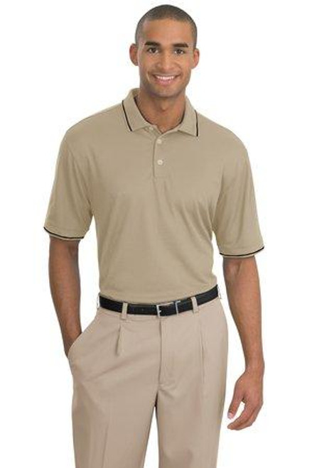 Add Your Logo to Nike Golf - Dri-FIT Classic Tipped Polo - 319966