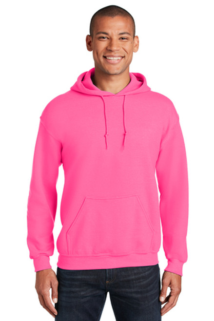 GILDAN ADULT  8 oz. HOODED SWEATSHIRT - Includes 2 sides 1 Color
