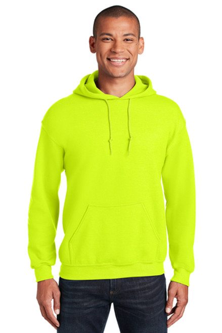 GILDAN ADULT  8 oz. HOODED SWEATSHIRT - Includes 2 sides 1 Color