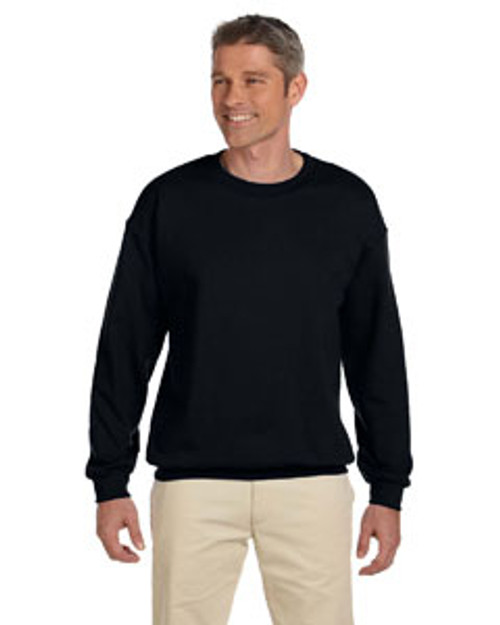 GILDAN ADULT  Heavy Blend 8 oz. 50/50 Fleece Crew - Your Logo in 1 color 2 Locations