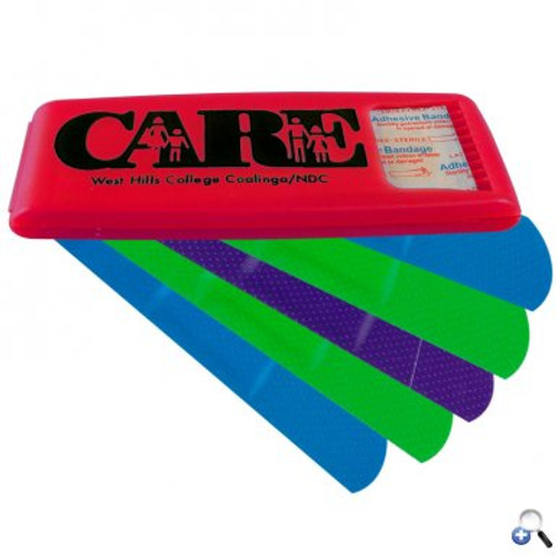 Bandage Dispenser with Colored Bandages - BD5C