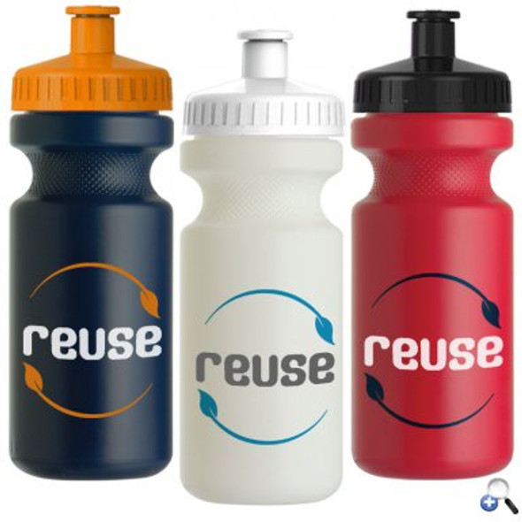 The Eco-Cyclist - 21 oz. Eco-Cycle Bottle - WB21R
