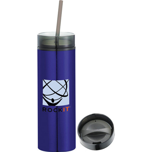 Hot & Cold Skinny Stainless Tumbler 15oz - 1623-93