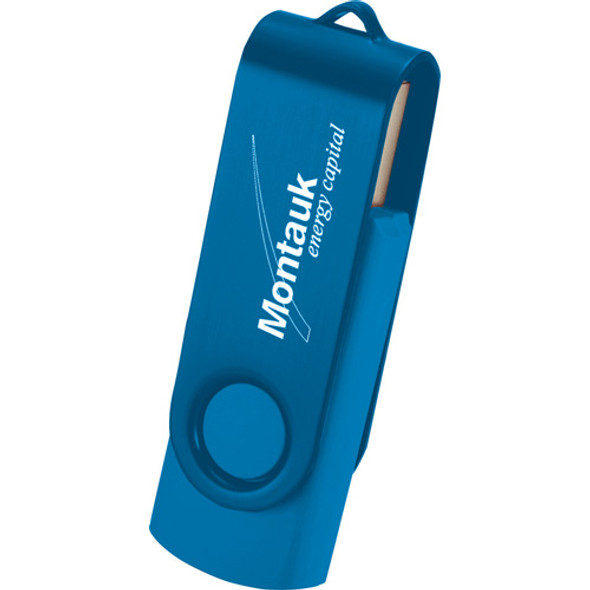 Rotate 2Tone Flash Drive 2GB - 1695-09